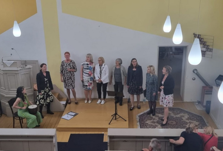 Song Ladies opět v Evangelickém kostele
